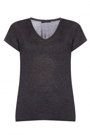 'emelyn' v-neck top, zdjęcie 1 'emelyn' v-neck top od AllSaints